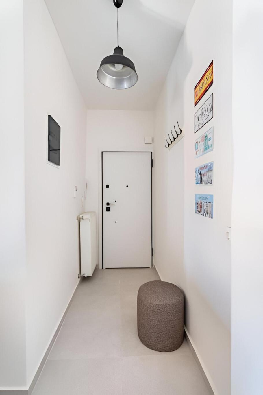 Elegant, Modern & Spacious Apartment In Thessaloniki With Balcony Экстерьер фото